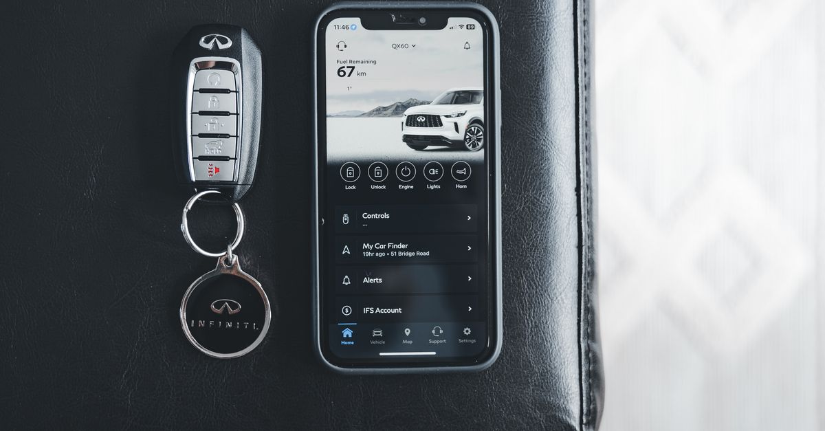 Nissan car key fob — Pro Park NY Locksmith